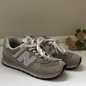 New Balance Classic 574 Gray Sneakers